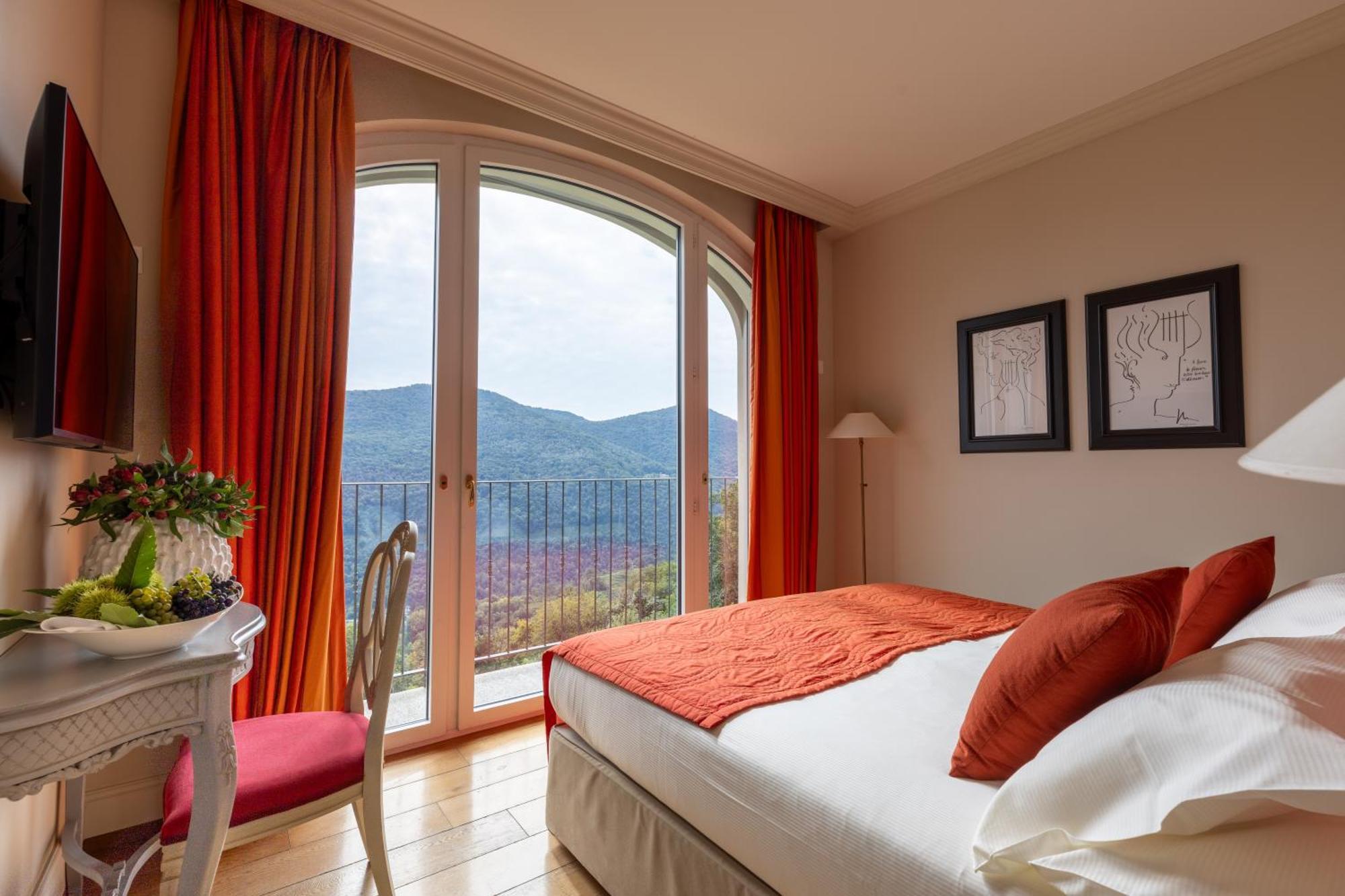 Resort Collina D'Oro - Hotel, Residence & Spa Lugano Eksteriør billede