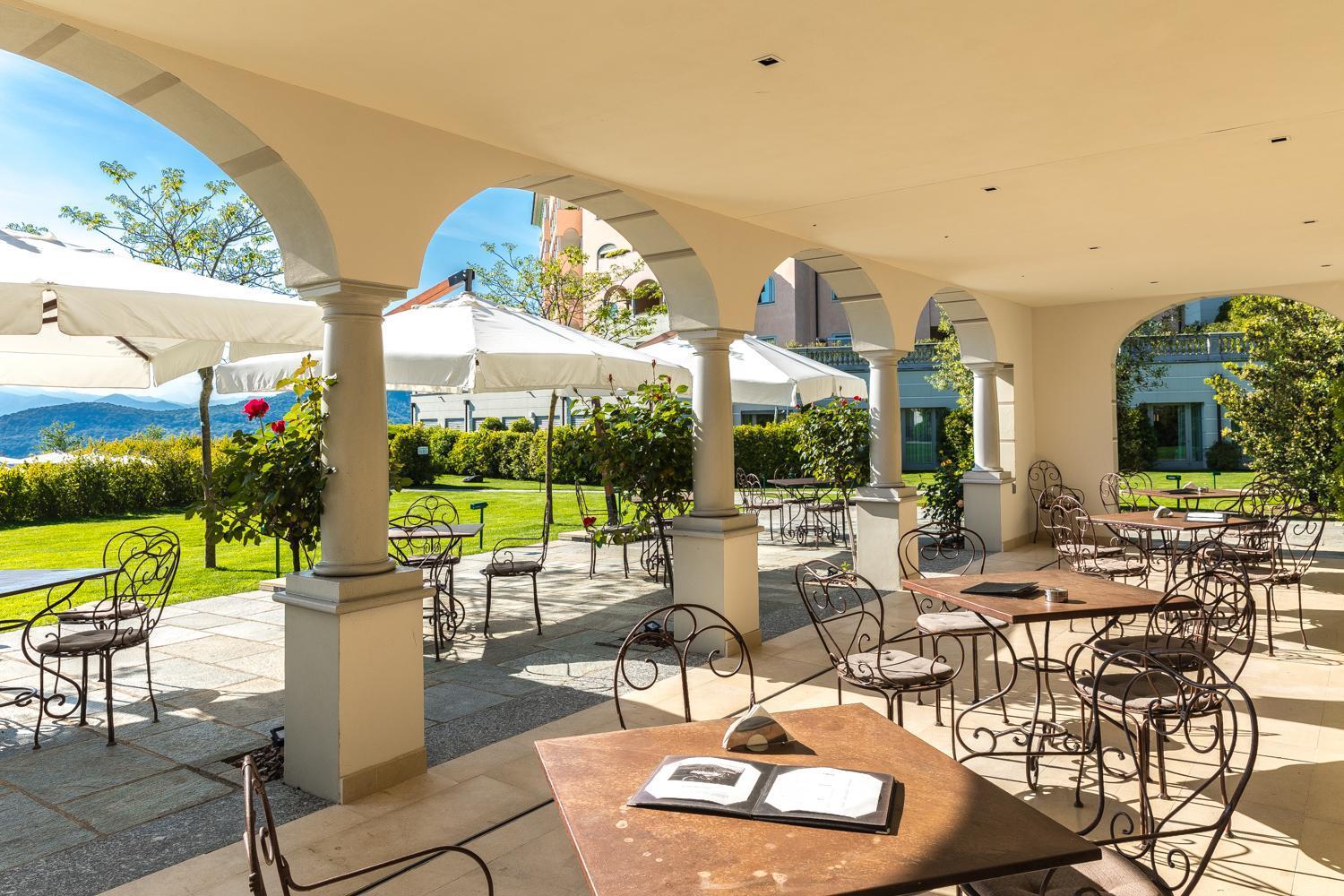 Resort Collina D'Oro - Hotel, Residence & Spa Lugano Eksteriør billede